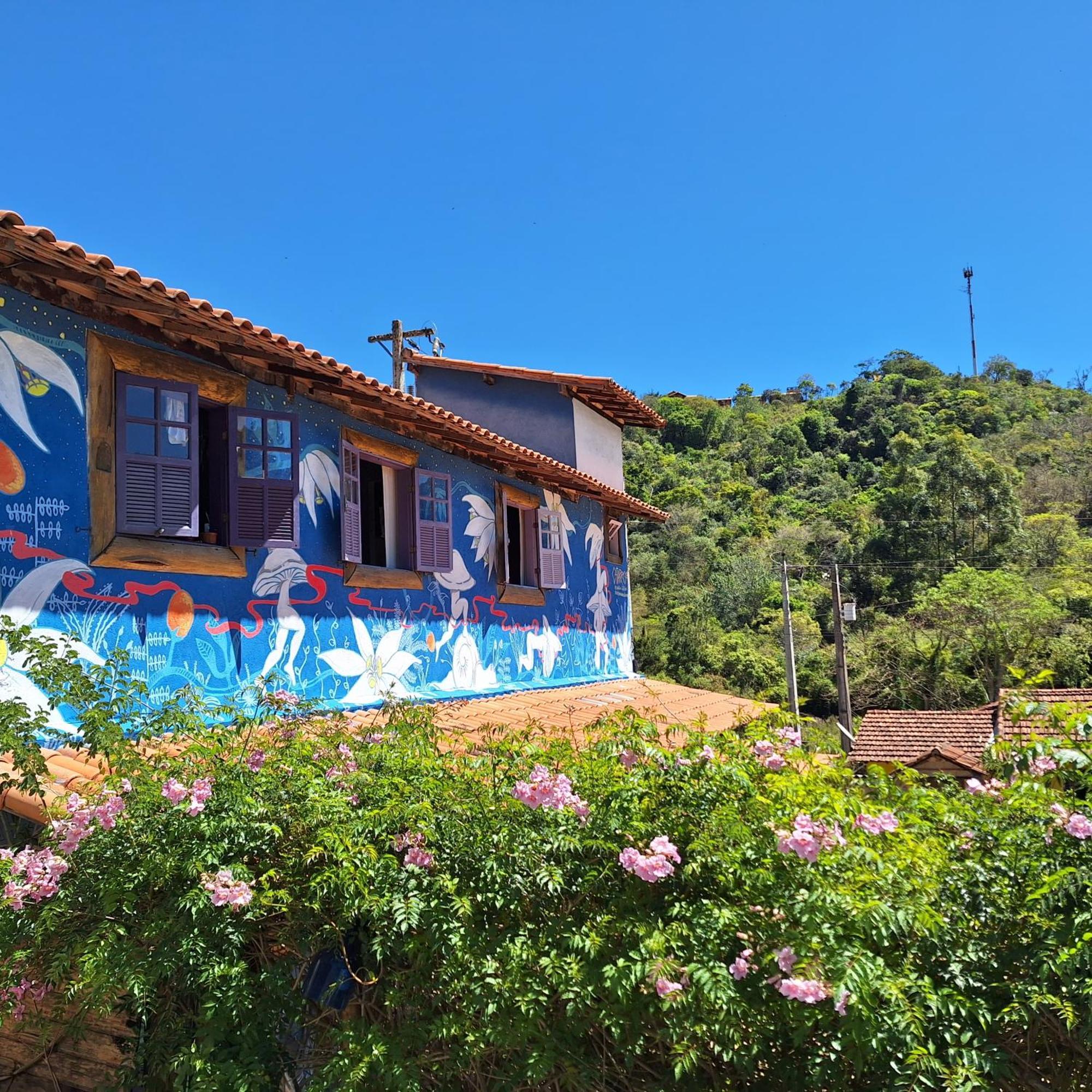 Diógenes Pousada Conceição do Ibitipoca Exterior foto